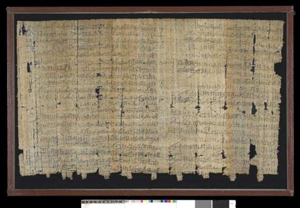 The Use Of Papyrus In Ancient Recordkeeping