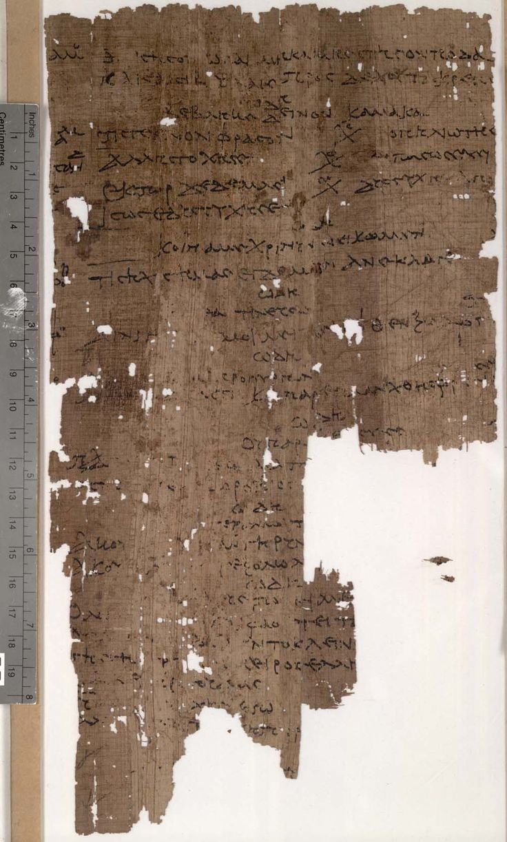 The Use Of Papyrus In Ancient Recordkeeping