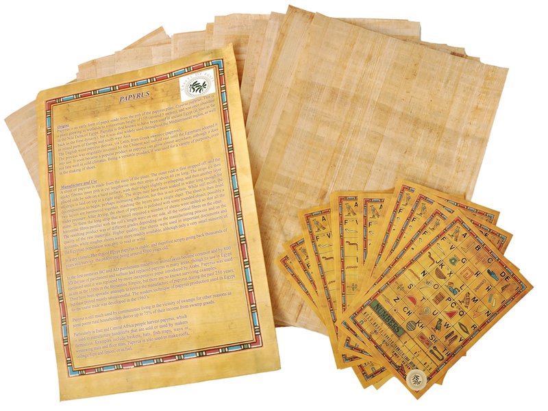 The Use Of Papyrus In Ancient Recordkeeping<span class=