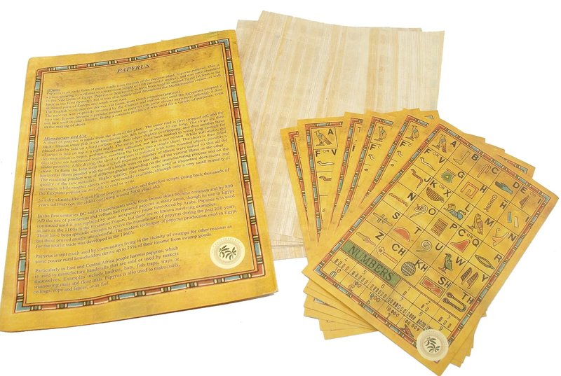 The Use Of Papyrus In Ancient Recordkeeping