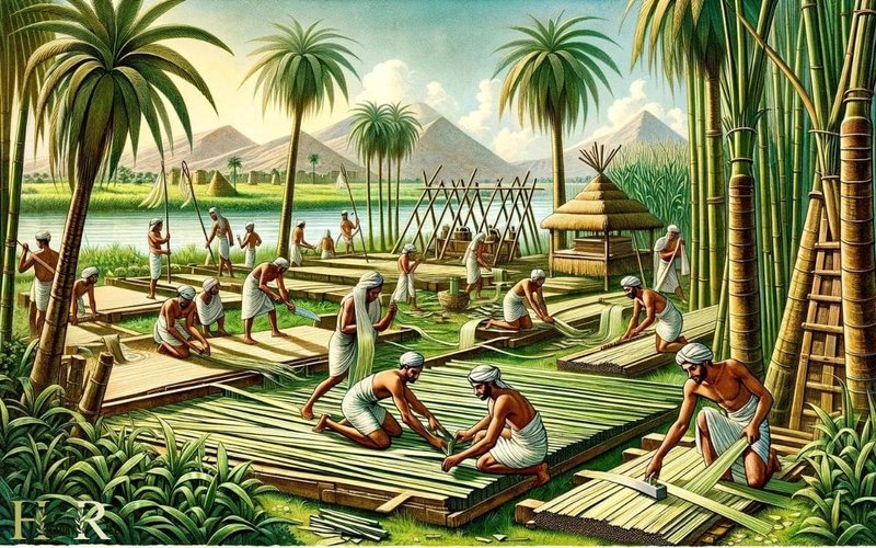 The Use Of Papyrus In Ancient Recordkeeping