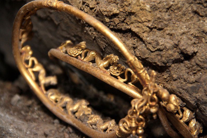 Thracian Gold Treasure Hoard