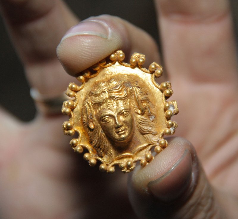 Thracian Gold Treasure Hoard