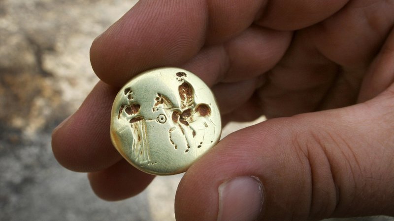Thracian Gold Treasure Hoard