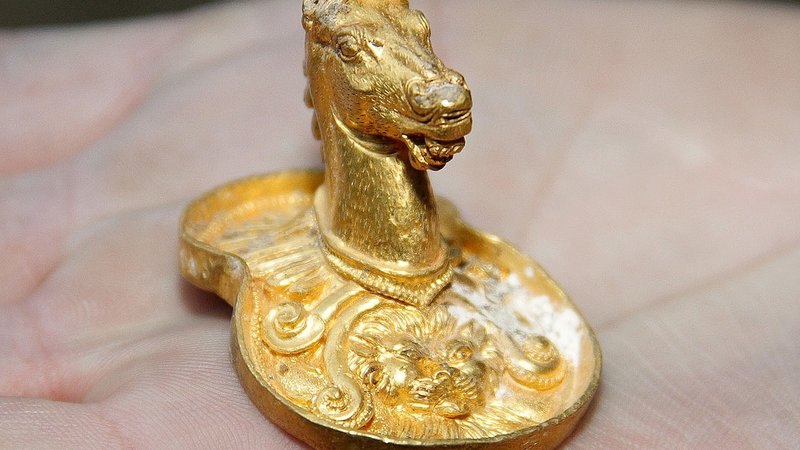 Thracian Gold Treasure Hoard<span class=