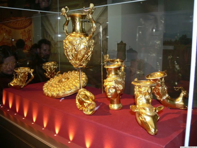 Thracian Gold Treasure Hoard