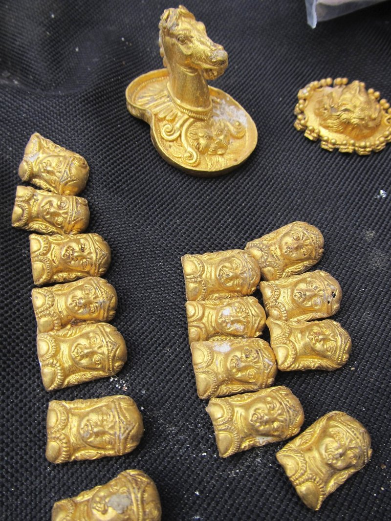 Thracian Gold Treasure Hoard