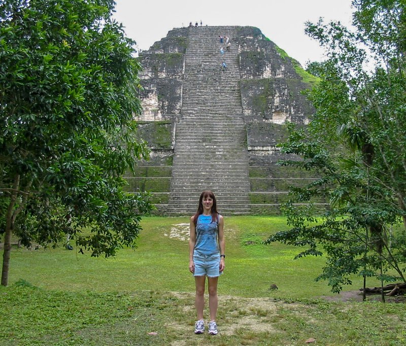 Tikal Mayan Ruins In Guatemala