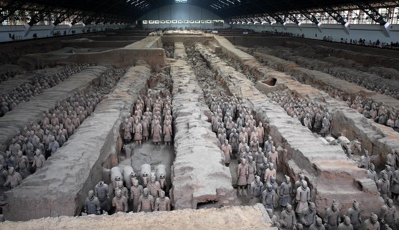 Tomb Of The First Emperor Of China