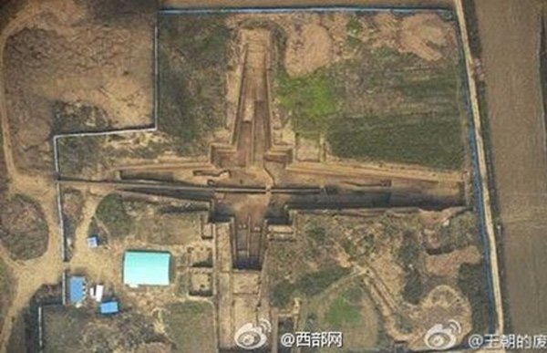 Tomb Of The First Emperor Of China
