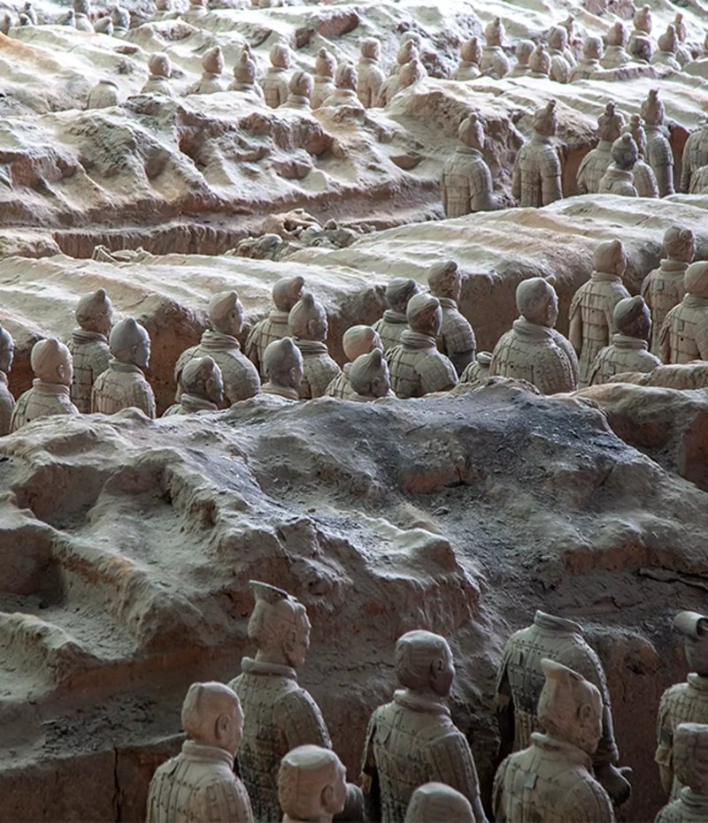 Tomb Of The First Emperor Of China