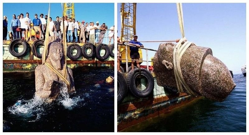 Underwater Archaeology At Heracleion