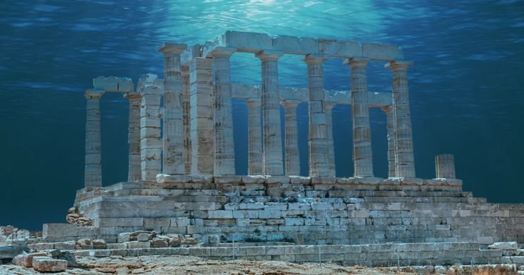 Underwater Archaeology At Heracleion<span class=