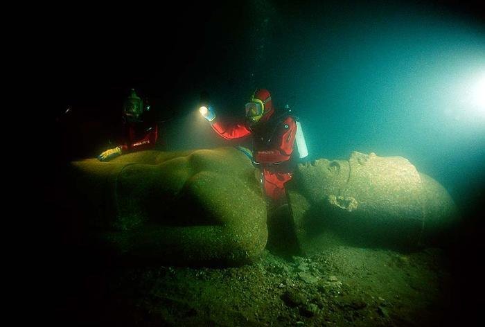 Underwater Archaeology At Heracleion