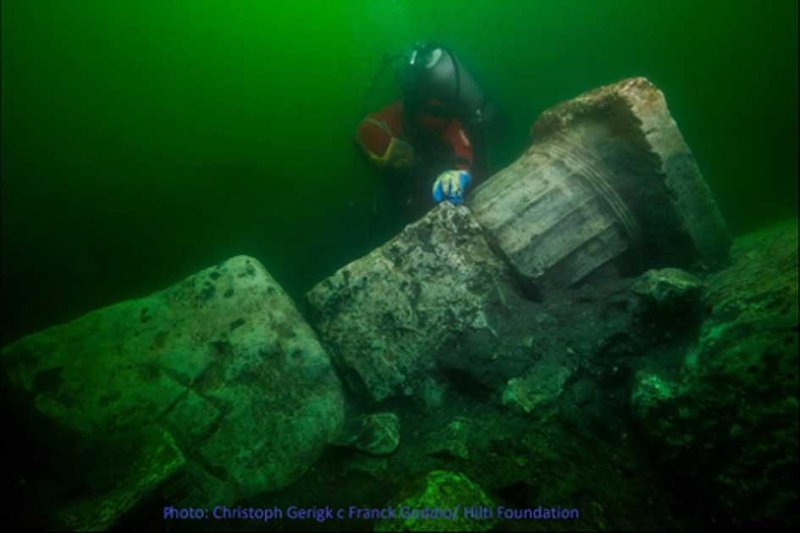 Underwater Archaeology At Heracleion