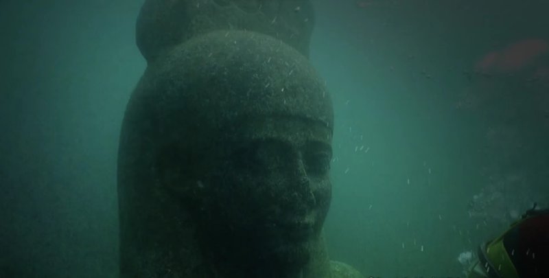 Underwater Archaeology At Heracleion