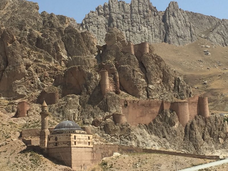 Urartu Fortress Ruins<span class=