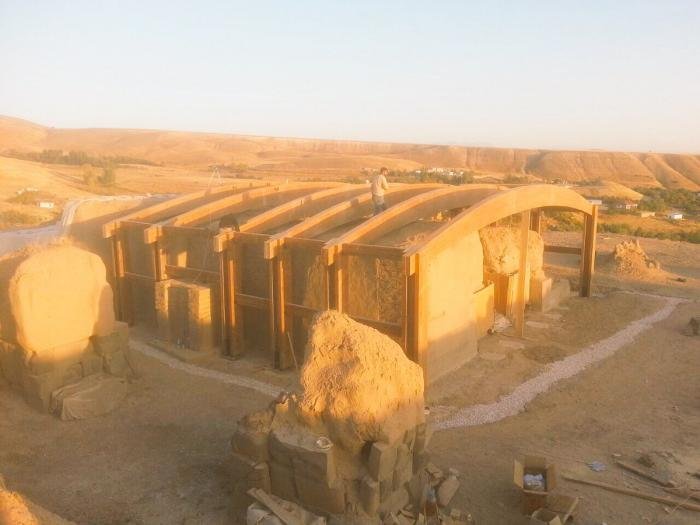 Urartu Fortress Ruins