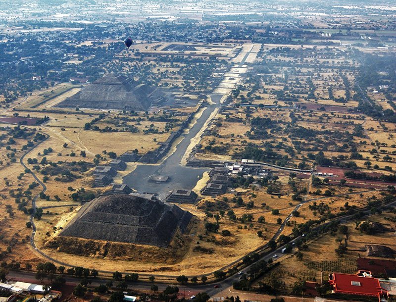 Urban Layout Of Teotihuacan