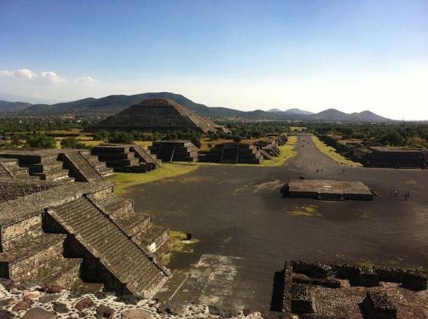 Urban Layout Of Teotihuacan