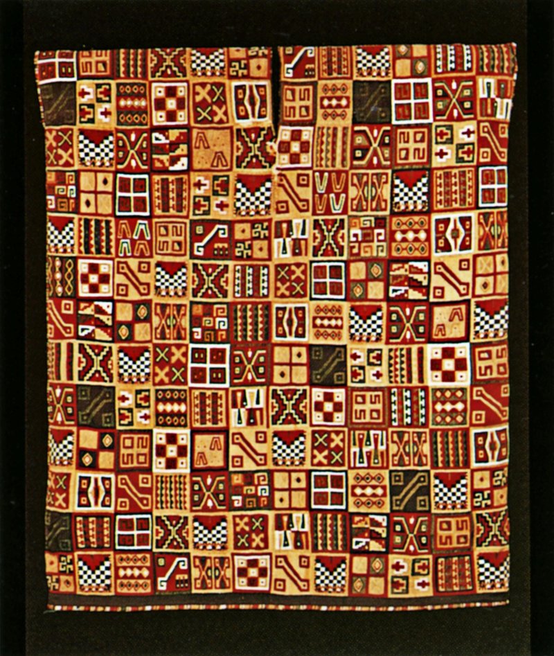 Use Of Dyes And Textiles In Ancient Peru