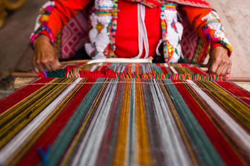 Use Of Dyes And Textiles In Ancient Peru