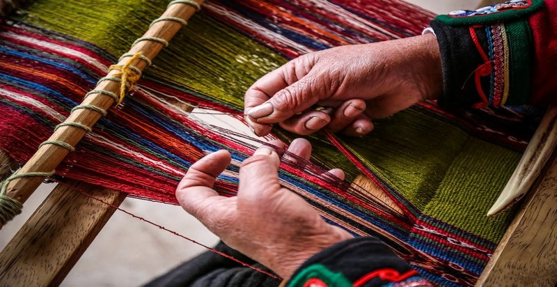 Use Of Dyes And Textiles In Ancient Peru