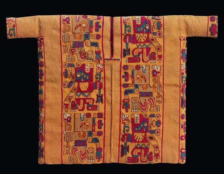 Use Of Dyes And Textiles In Ancient Peru