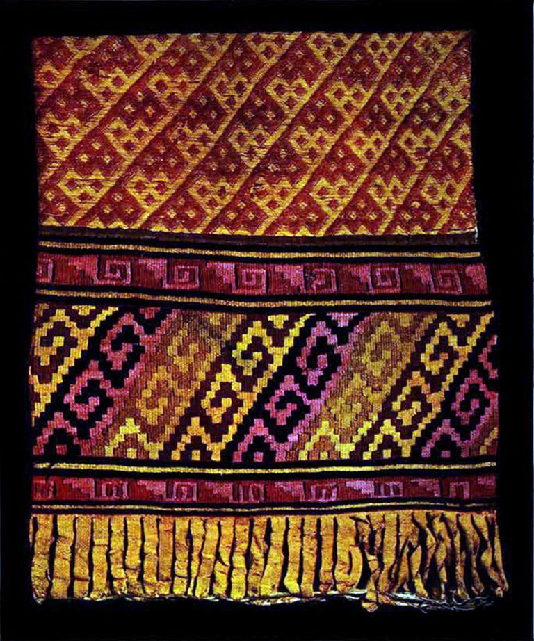 Use Of Dyes And Textiles In Ancient Peru