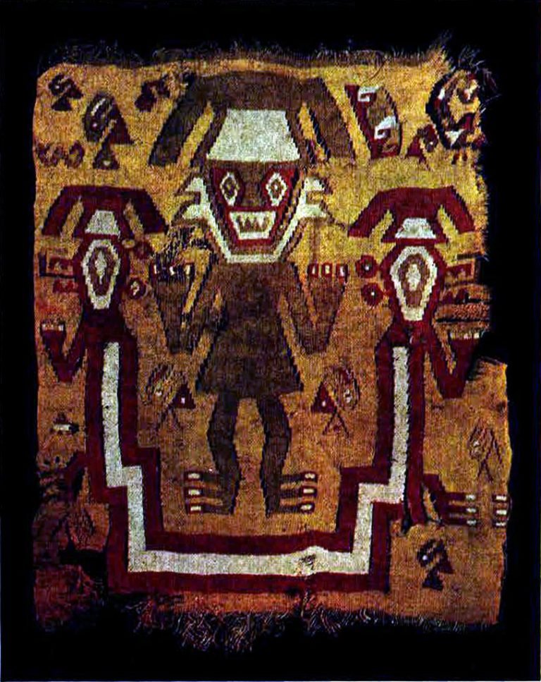Use Of Dyes And Textiles In Ancient Peru