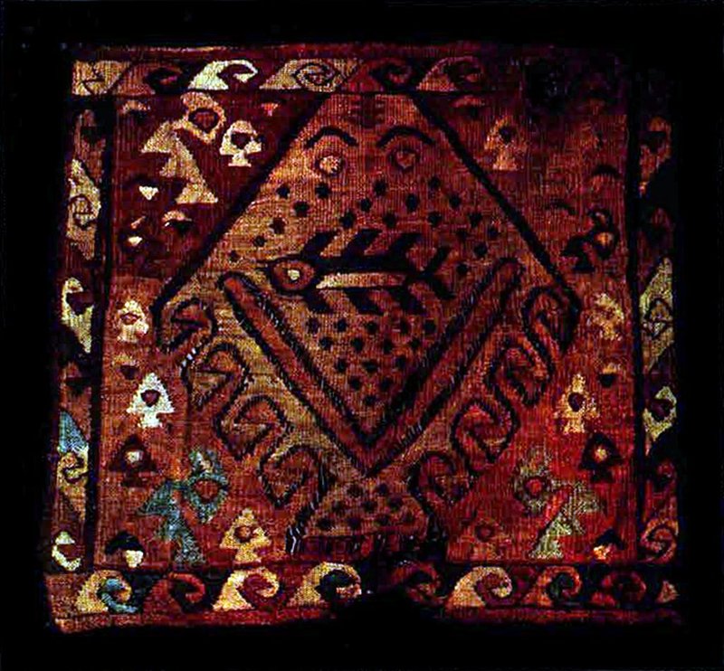 Use Of Dyes And Textiles In Ancient Peru<span class=