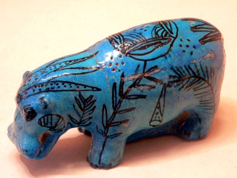 Use Of Pigments In Ancient Body Decoration