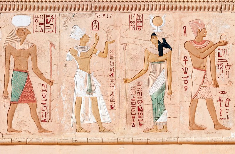 Use Of Pigments In Ancient Body Decoration<span class=