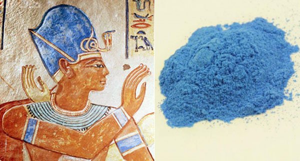 Use Of Pigments In Ancient Body Decoration