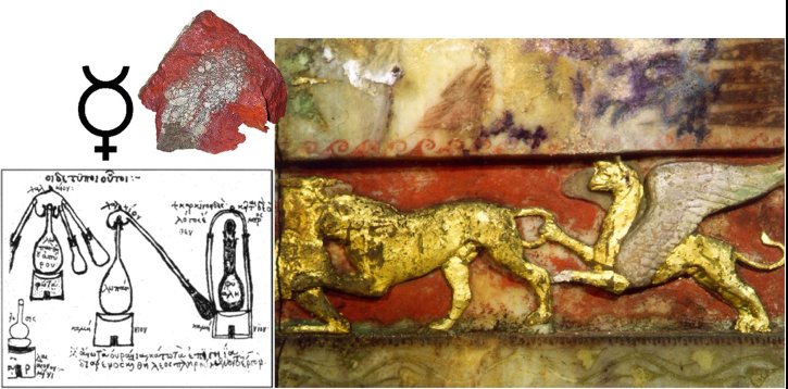 Use Of Pigments In Ancient Body Decoration