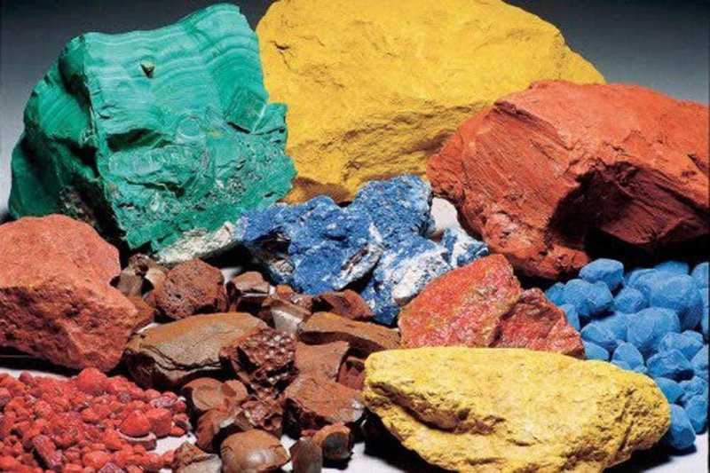 Use Of Pigments In Ancient Body Decoration
