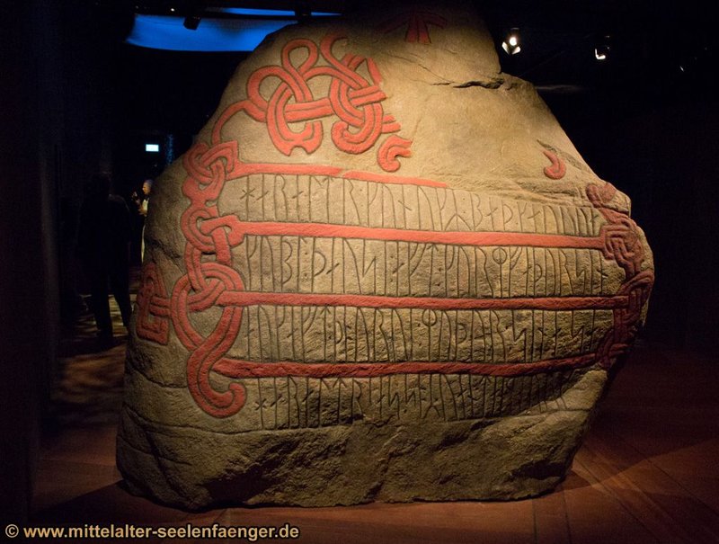 Viking Age Runestones In Denmark