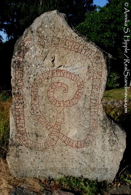 Viking Age Runestones In Denmark
