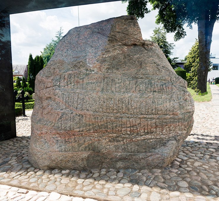 Viking Age Runestones In Denmark<span class=