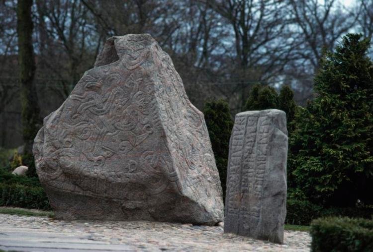 Viking Age Runestones In Denmark