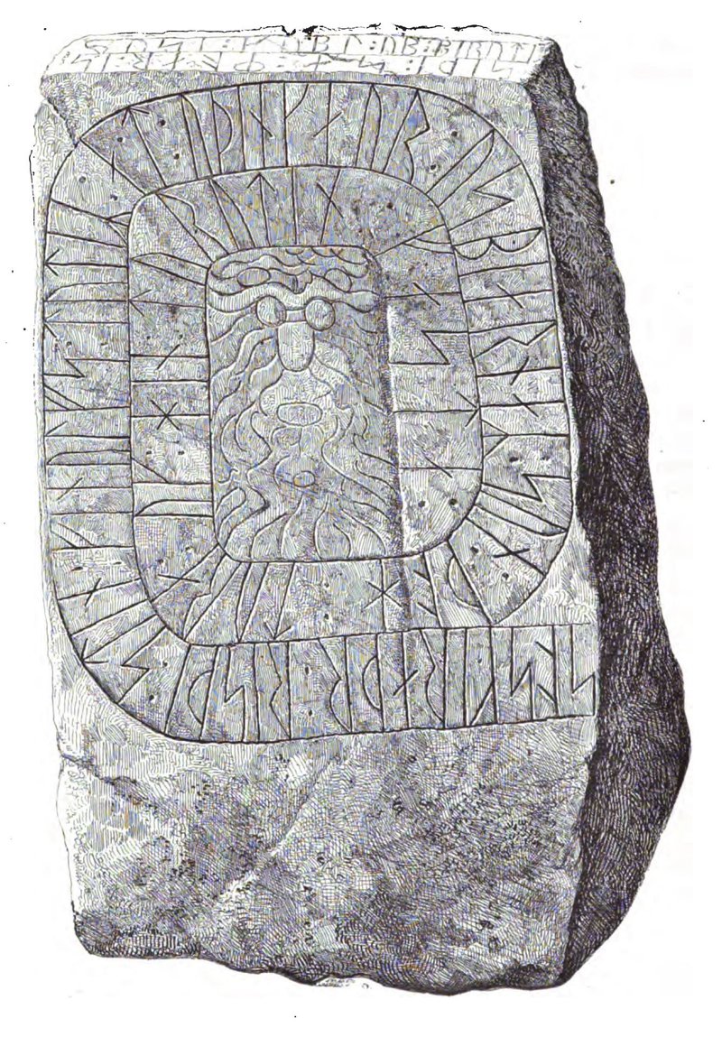 Viking Age Runestones In Denmark