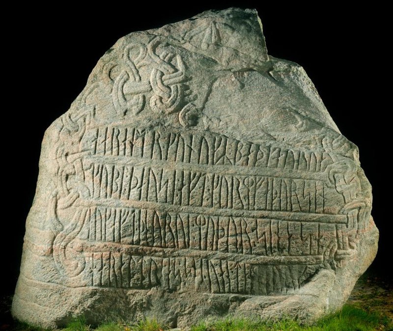 Viking Age Runestones In Denmark