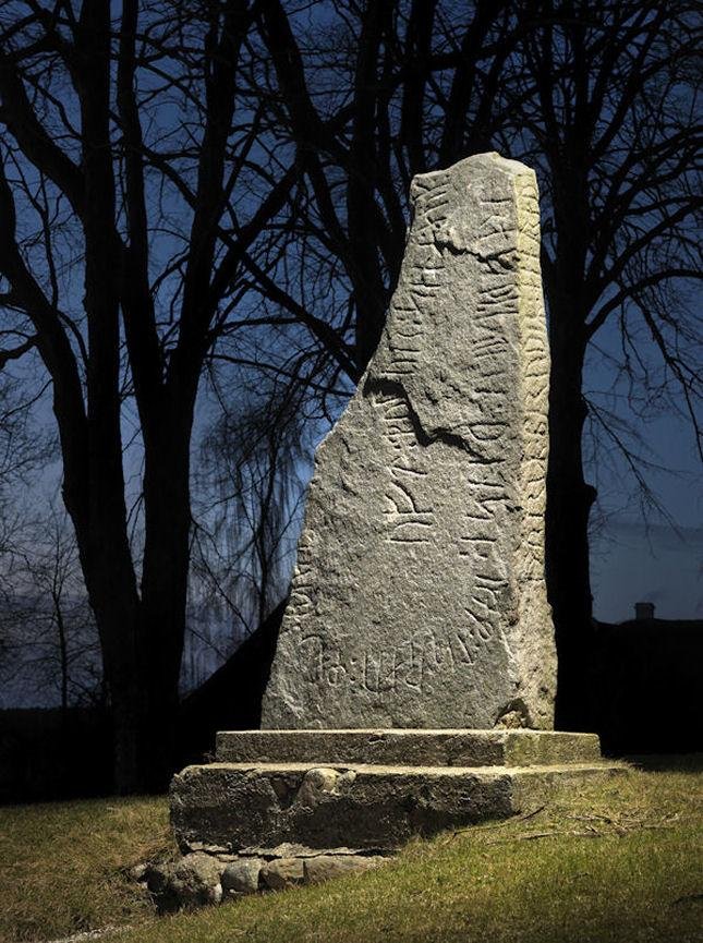 Viking Age Runestones In Denmark