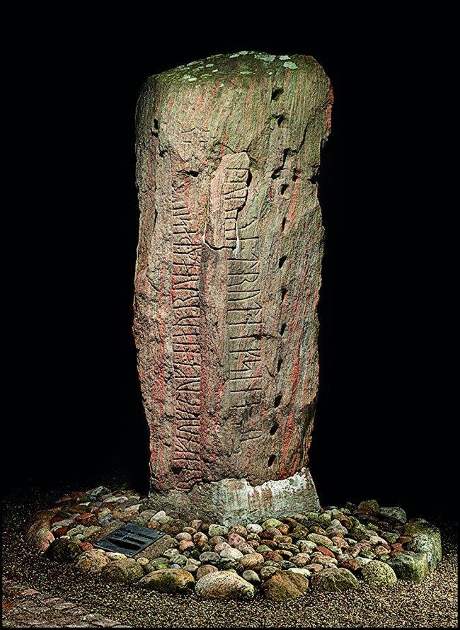 Viking Age Runestones In Denmark