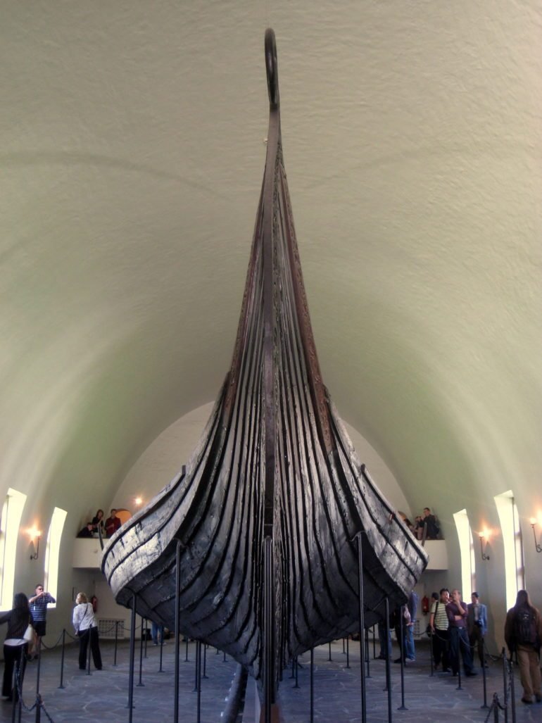 Viking Burial Boat Reconstruction