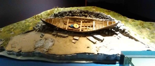 Viking Burial Boat Reconstruction