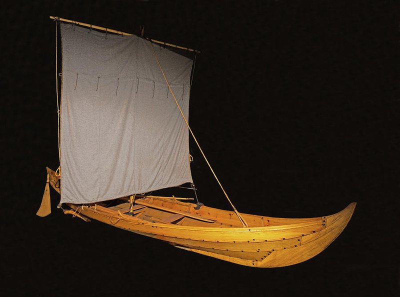 Viking Burial Boat Reconstruction