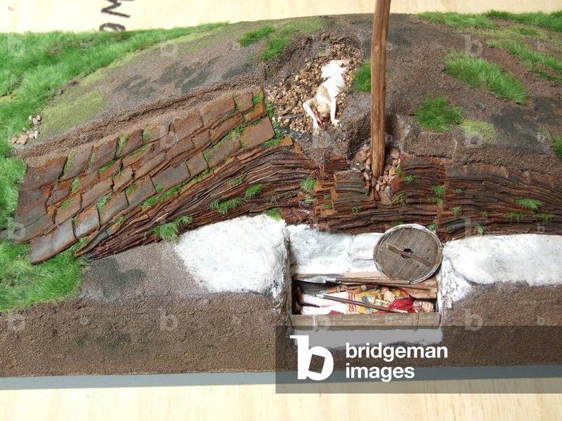 Viking Burial Mound Excavation