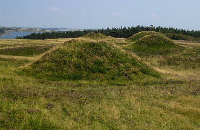 Viking Burial Mound Excavation