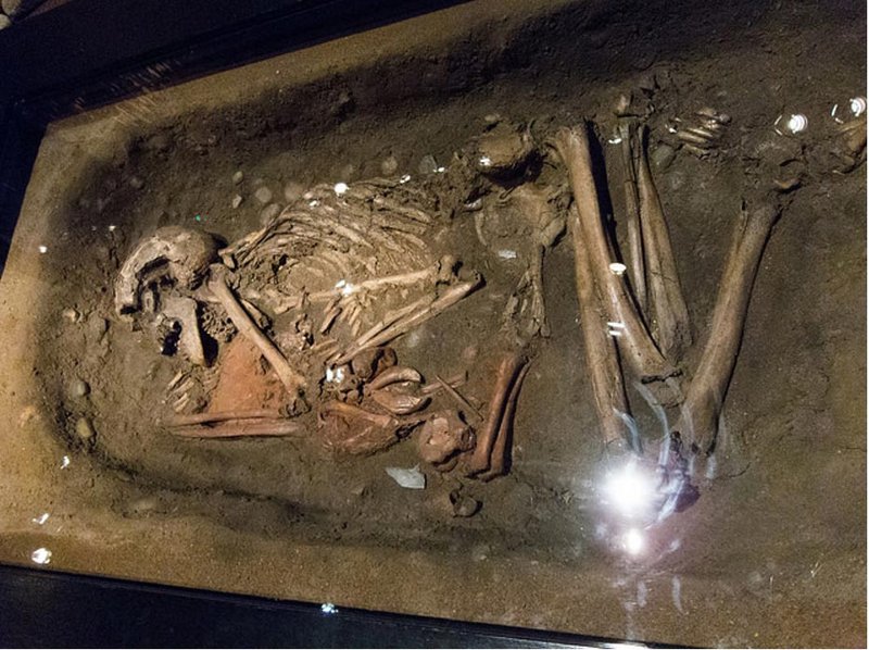 Viking Burial Mound Excavation